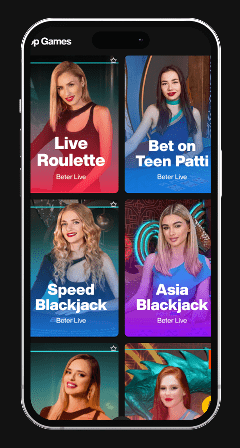 JustCasino Mobile App