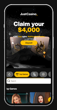 Just Casino Mobile App